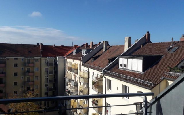 Fair Messe Rooftop Loft in Nürnberg
