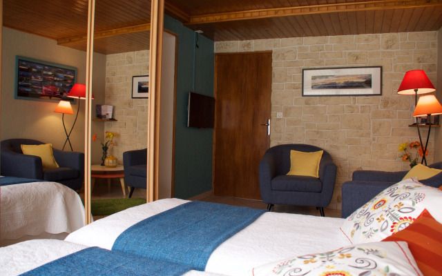 "La Coustille" Chambres et Table d'Hôtes