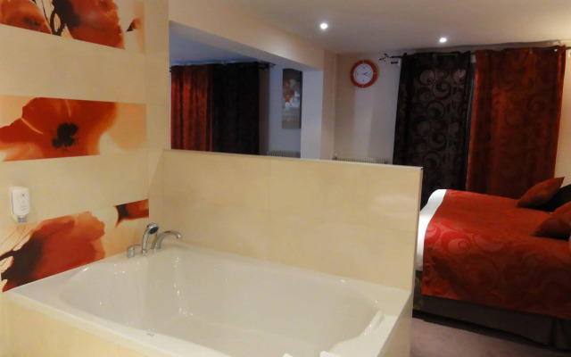 The Originals Relais, Hôtel Restaurant Les Coquelicots