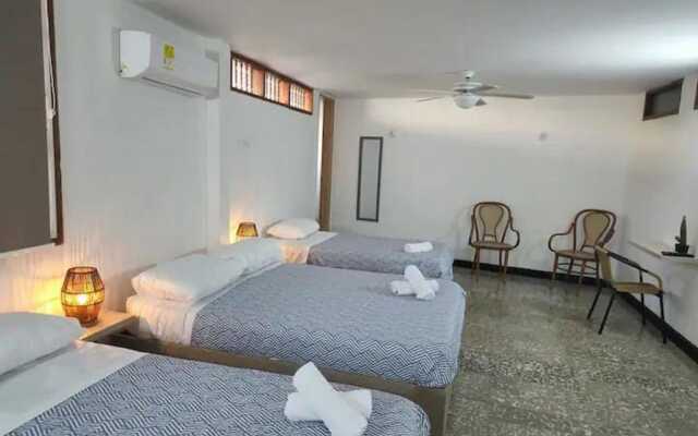 M3-J Habitacion En El Centro Historico