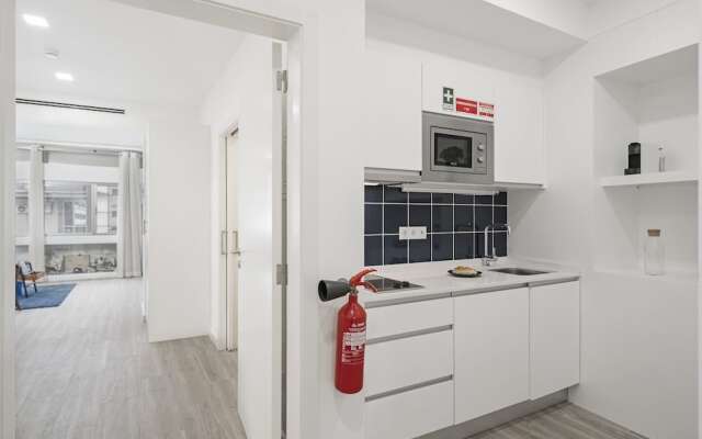 Drapes Design Apartments I by An Island Apart