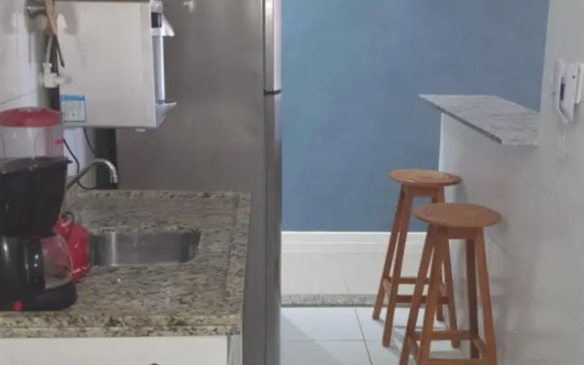 Apartamento Auto padrão 2 quartos vista mar praia da armação