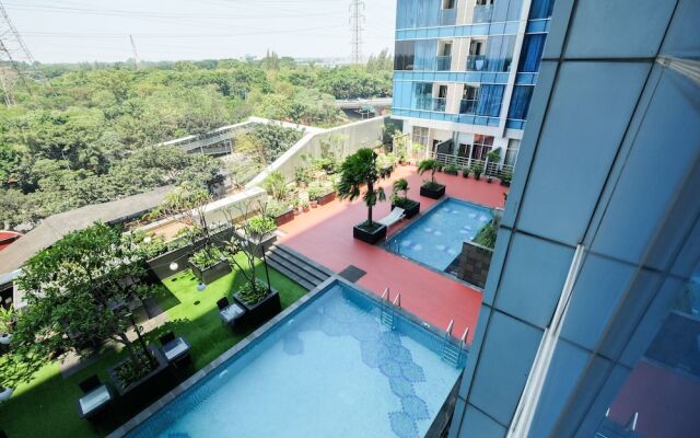 Exclusive Studio Tamansari The Hive Apartment in Strategic Location