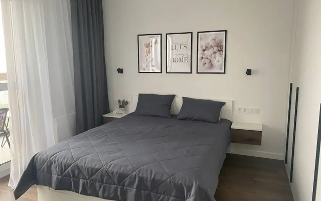 Stylish studio near the National Library