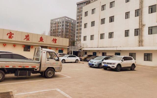 Hanting Premium Hotel Yangzhou Guyun River Dujiang Road