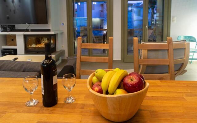 Villa Ambrosia, beach house, Platanidia, Pelion