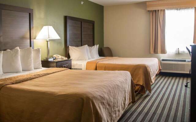 Quality Inn & Suites Loves Park near Rockford