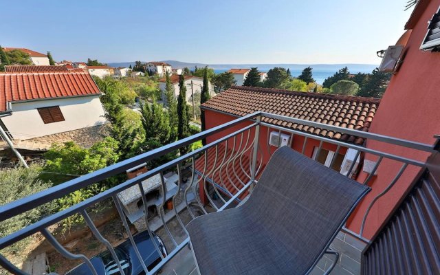 Studio in Starigrad, With Wonderful sea View, Furnished Balcony and Wifi - 100 m From the Beach