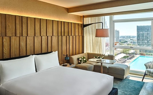 Standard Double room with balcony and with river view (full double bed)