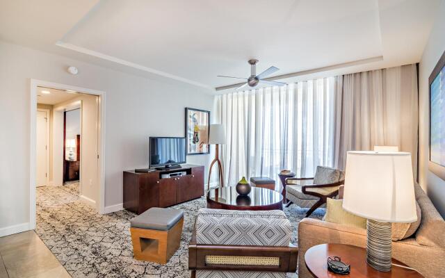 Ocean view 2 bedroom condo