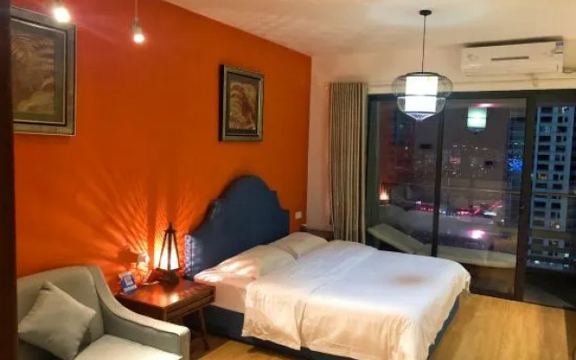 35 Art Apartment Hotel, Central Huamao Town, Huizhou