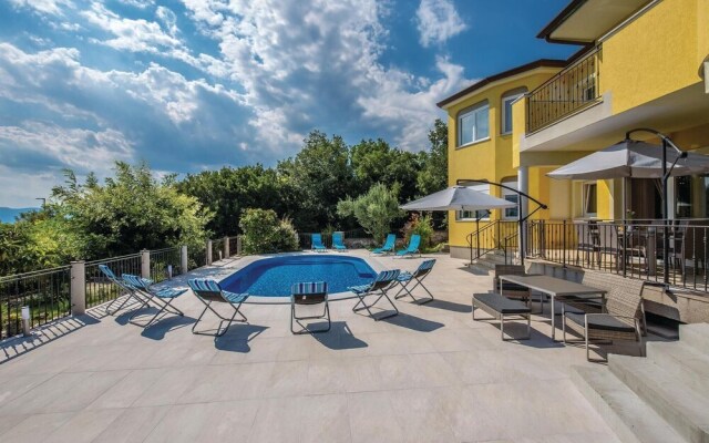 Nice Home in Kostrena With Wifi and 5 Bedrooms