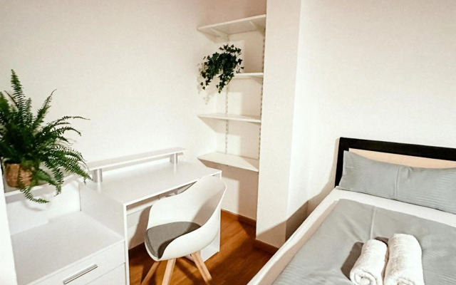 Suiteable Living - Boardinghaus mit Parkplätzen, WLAN und Waschraum