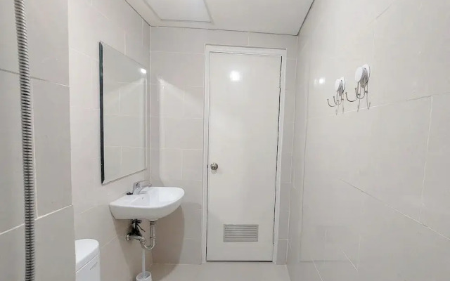 Tranquil Space 1Br Apartment At Podomoro City Deli Medan
