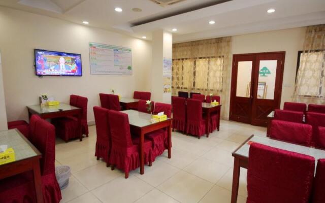 GreenTree Inn Changshu Fangta Park Pedestrian Street Business Hotel