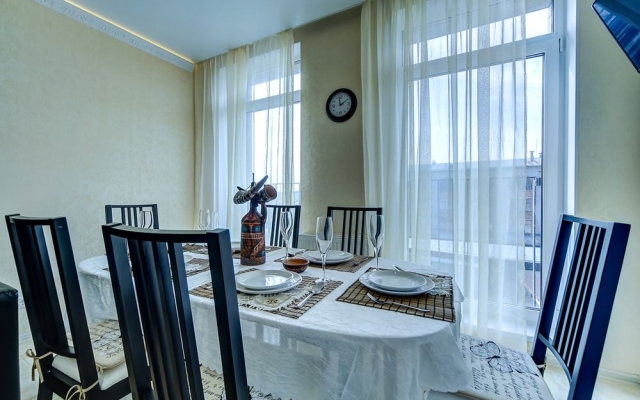 FlatStar on Poltavskiy proyezd 2