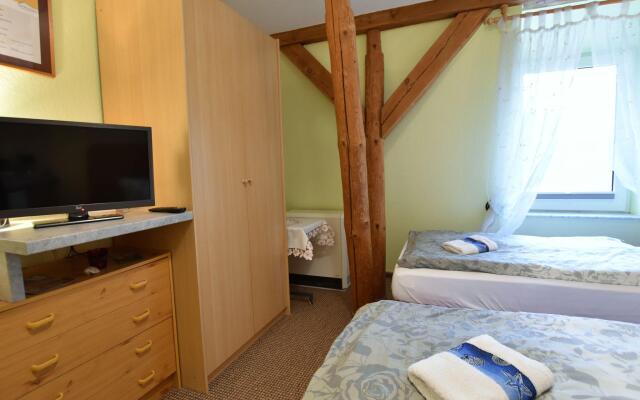 Wohnung in Grundshagen mit Gartensitzplatz