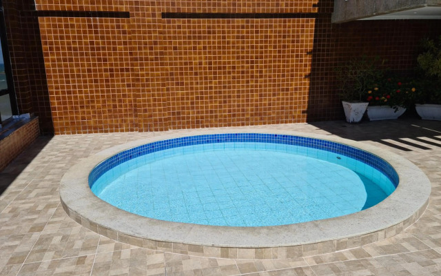 Flat Pasárgada 712, Free Bikes, pé na praia