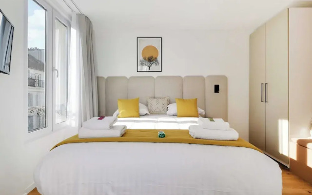 Chic Apartment - 1br/4p - Sacre-coeur