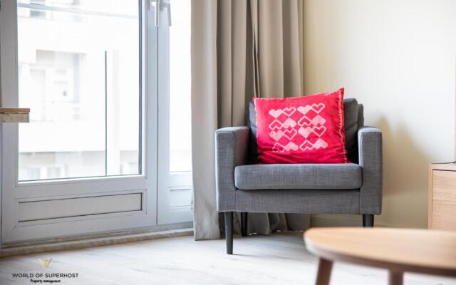 Hélène, appartement vlakbij het strand