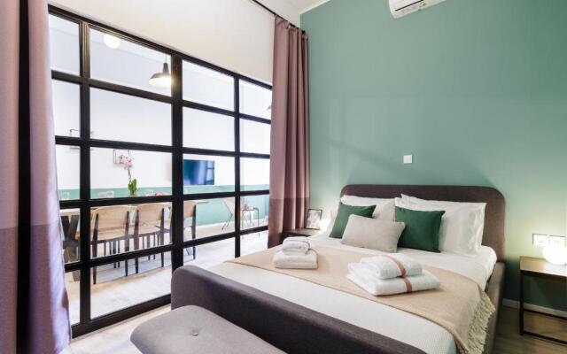 Boutique Central Apartments Acropolis View