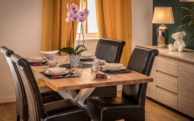Appartements Les Orchidées Portail Louis Saumur