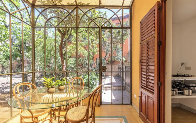 Villetta Mezzarancia all'Orto Botanico