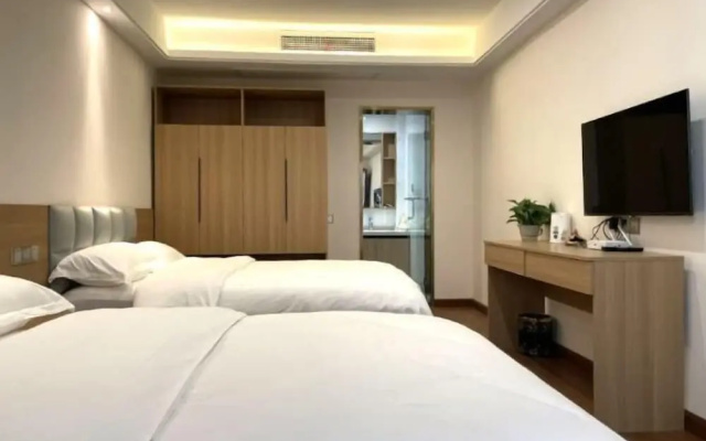 Wangfu Hotel (Yuzhong Ancient City Branch) – Guest Rooms – Nanchong