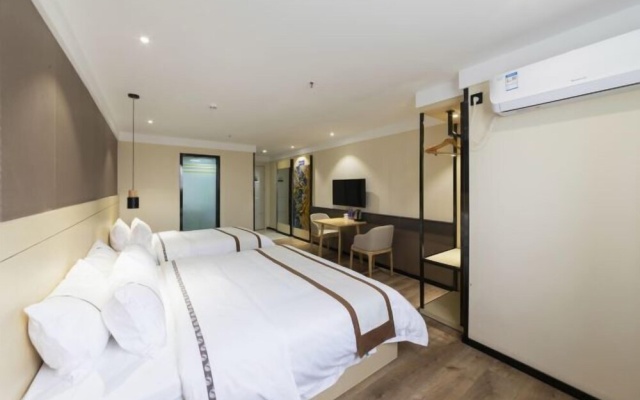 JTOUR Inn Qingyuan Traditional Chinese Medicine Hospital – Guest Rooms – Qingyuan