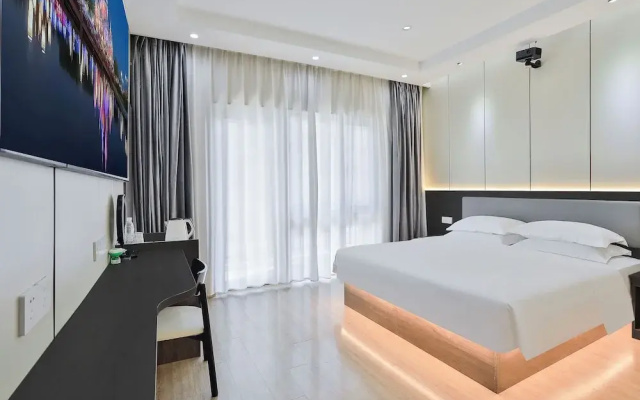 Yinshu Lunas Vila Courtyard Garden Resort  (Shanghai International Tourism Resort Branch)