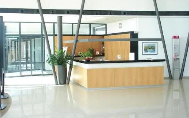 Hotel der Rastanlage im Hegau OST