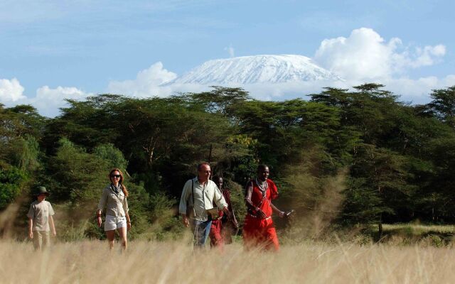 Amboseli Serena Safari Lodge