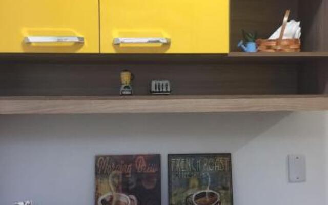 Apartamento com vista espetacular