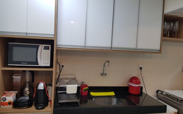 Apartamento na praia de Armação.