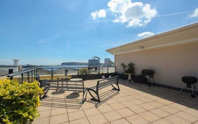 3 Bed Apartment - Mermaid Quay
