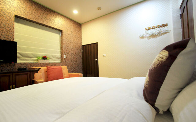 Lantian Baiyun homestay - ID number:112
