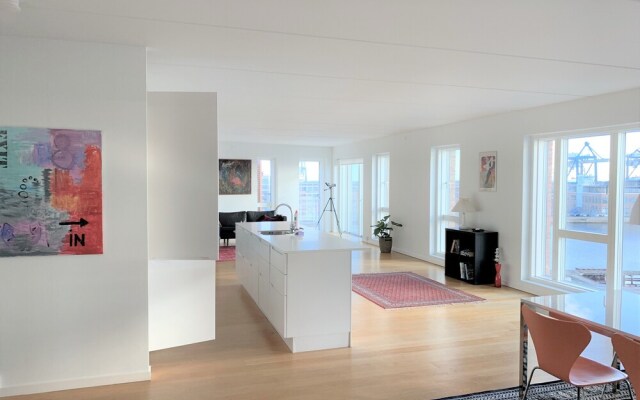 Bright 2 Bedroom Apartment In Copenhagen Nordhavn With A Fantastic View