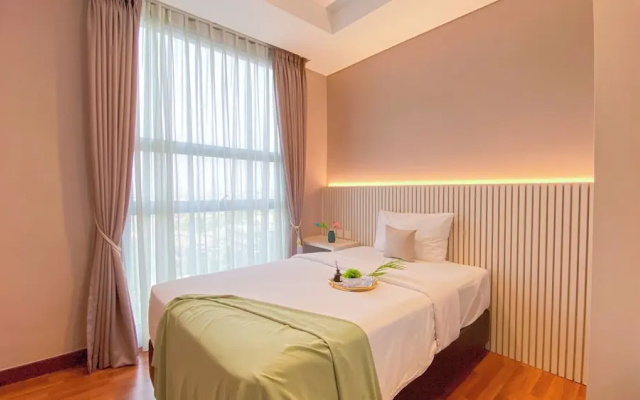 Spacious And Homey 2Br Apartment With Private Lift At The Kencana Residence – Guest Rooms – Jakarta
