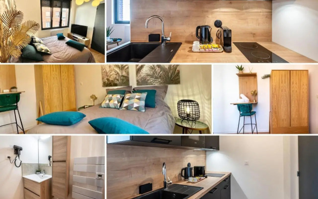 DOWNTOWN COCOON - CENTRE VILLE - WiFi - NETFLIX