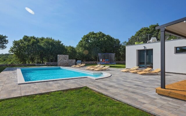Lush Villa in Belavici with Pool & High-End Kitchen