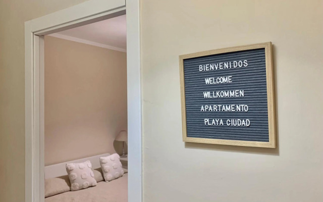 Apartamento Playa Ciudad