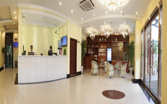 Green Tree Inn Shanghai Songjiang District Songdong Business Hotel