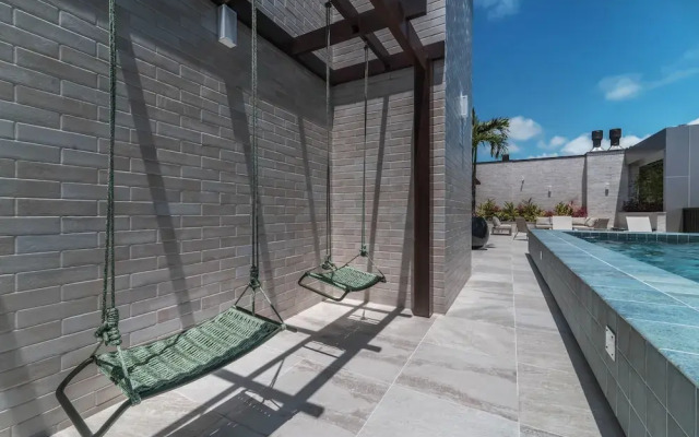 Aluguel Apartamento Garden com Jacuzzi e Terraço com Piscina - 883
