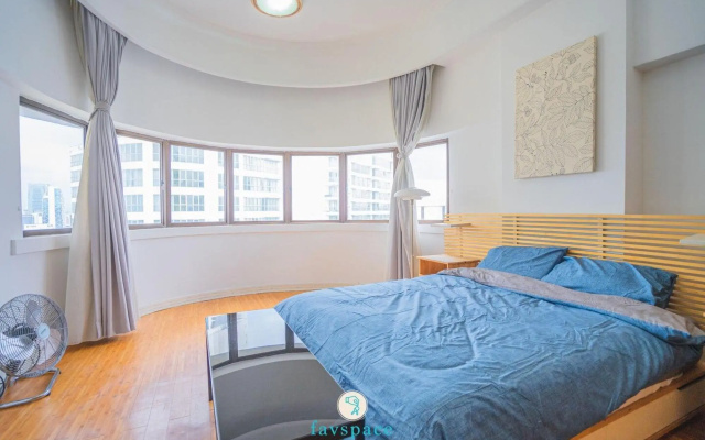 Doorstep - Sunway Putra Mall - Close to PWTC for 4 – Guest Rooms – Kuala Lumpur