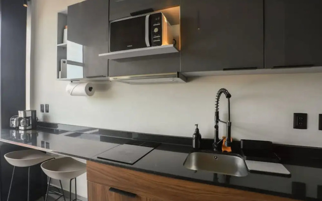 The Striped Loft Modern Elegance in a Centric Location