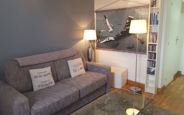 Charmant studio sur le Port de Vannes
