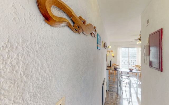 Apartamento con patio interior - Puerto Alerces