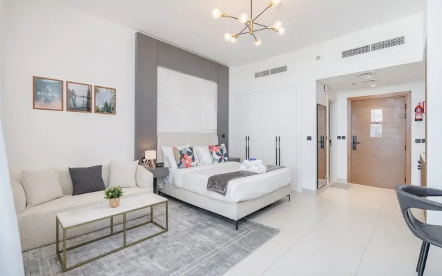 A Prime Studio That Sleeps 2 in Jebel Ali - Apartment in ดูไบ - Photo 2