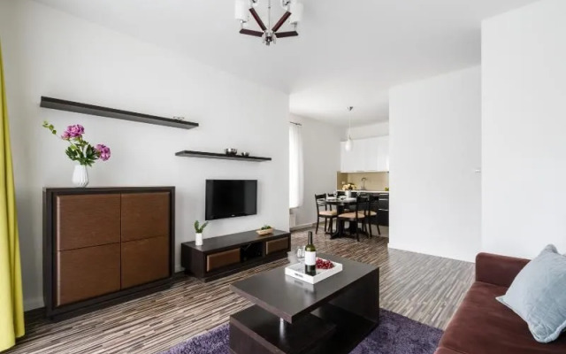 P&O Apartments Gieldowa