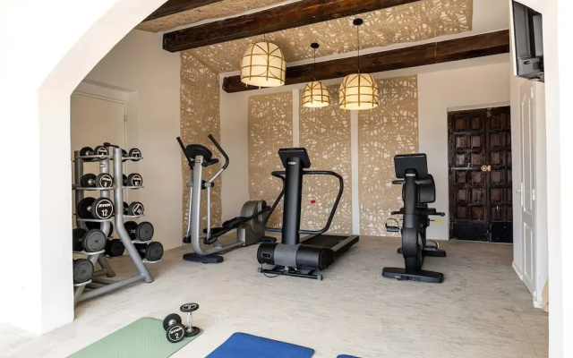 Splendid Flat in Provencal Villa 1br/3p